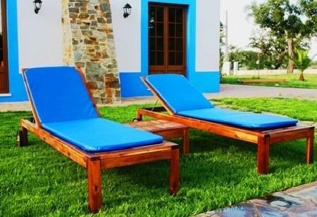 Monte Azul - Casas De Campo Do Junqueirinho Bicos الغرفة الصورة